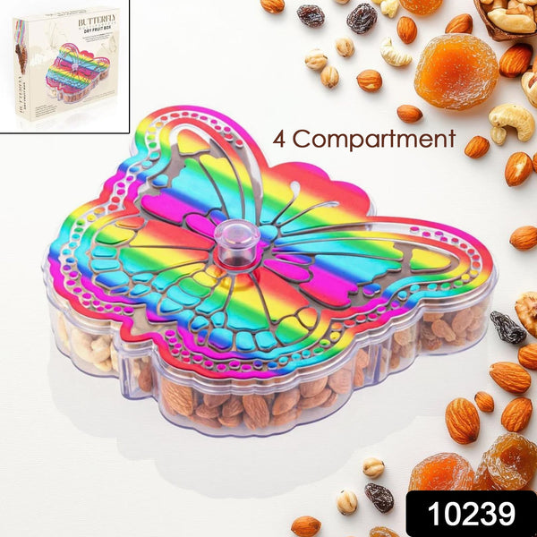 Butterfly Shape Dry Fruit Box
