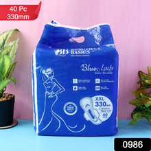 Beautiful Basics Blue Lady Long Pads (330mm)
